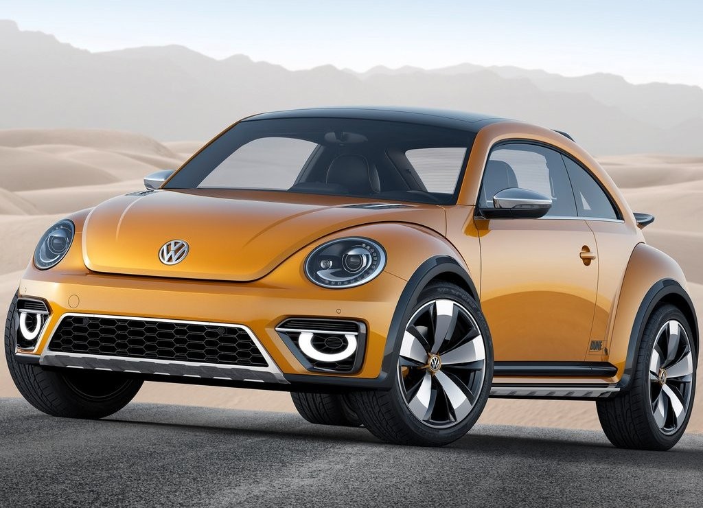 2014 - VOLKSWAGEN BEETLE DUNE CONCEPT, foto 1