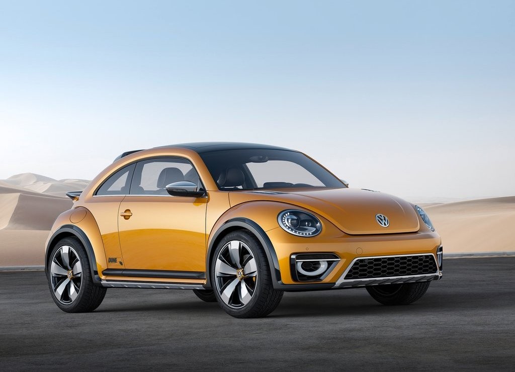 2014 - VOLKSWAGEN BEETLE DUNE CONCEPT, foto 2