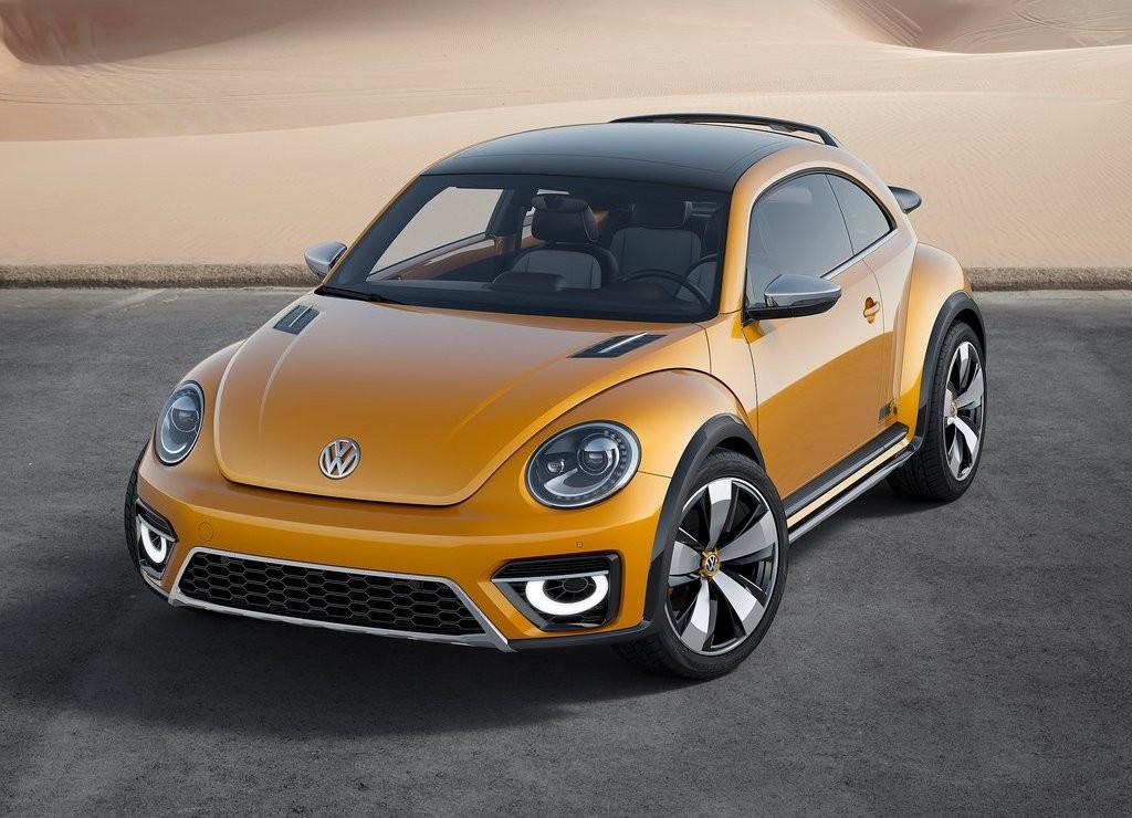 2014 - VOLKSWAGEN BEETLE DUNE CONCEPT, foto 4