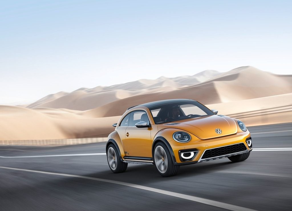 2014 - VOLKSWAGEN BEETLE DUNE CONCEPT, foto 6