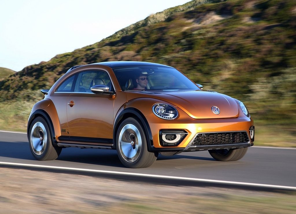 2014 - VOLKSWAGEN BEETLE DUNE CONCEPT, foto 12