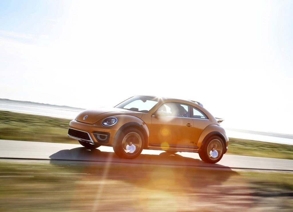2014 - VOLKSWAGEN BEETLE DUNE CONCEPT, foto 13