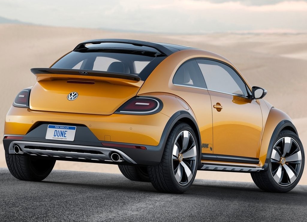 2014 - VOLKSWAGEN BEETLE DUNE CONCEPT, foto 17