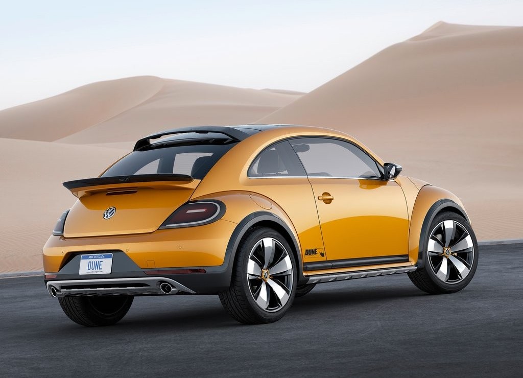 2014 - VOLKSWAGEN BEETLE DUNE CONCEPT, foto 18
