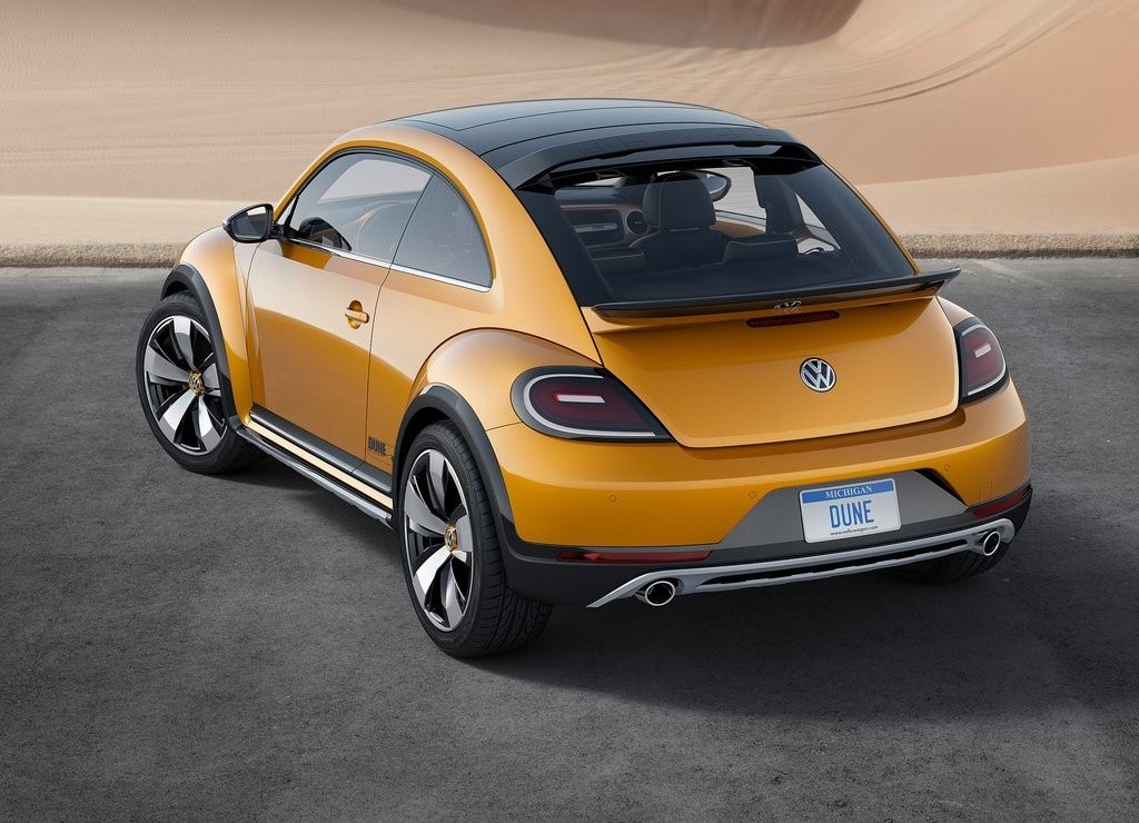 2014 - VOLKSWAGEN BEETLE DUNE CONCEPT, foto 19
