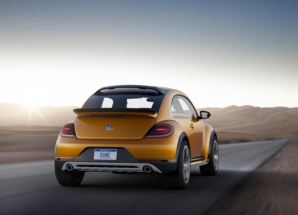 2014 - VOLKSWAGEN BEETLE DUNE CONCEPT, foto 20