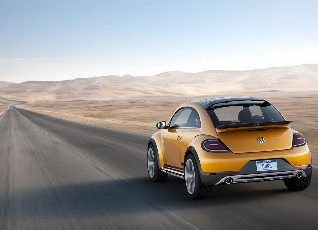 2014 - VOLKSWAGEN BEETLE DUNE CONCEPT, foto 21