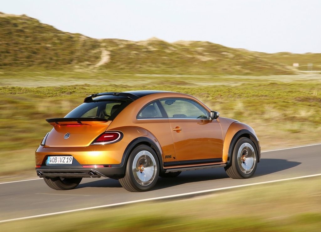 2014 - VOLKSWAGEN BEETLE DUNE CONCEPT, foto 29