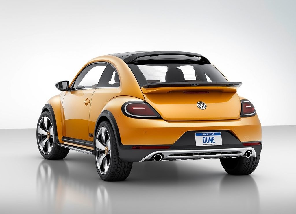 2014 - VOLKSWAGEN BEETLE DUNE CONCEPT, foto 34