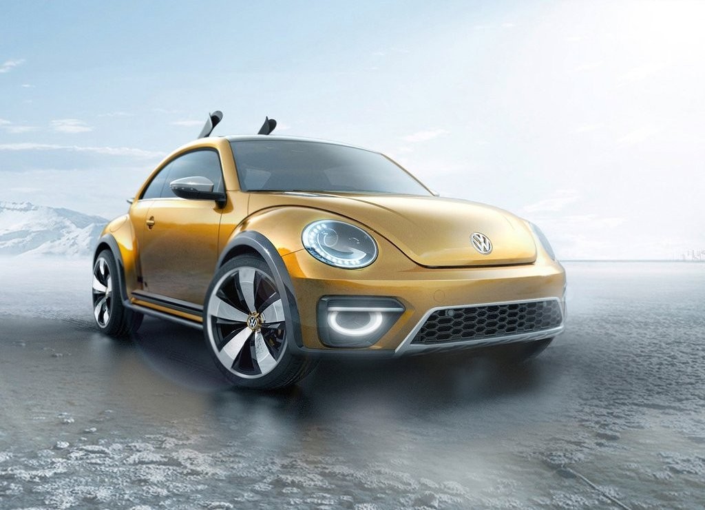2014 - VOLKSWAGEN BEETLE DUNE CONCEPT, foto 41