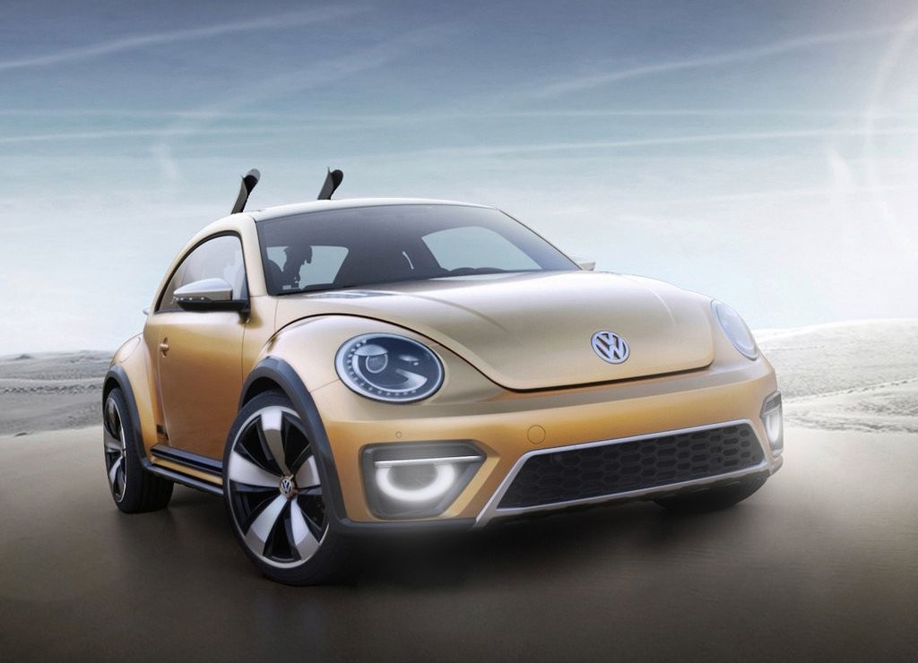 2014 - VOLKSWAGEN BEETLE DUNE CONCEPT, foto 42