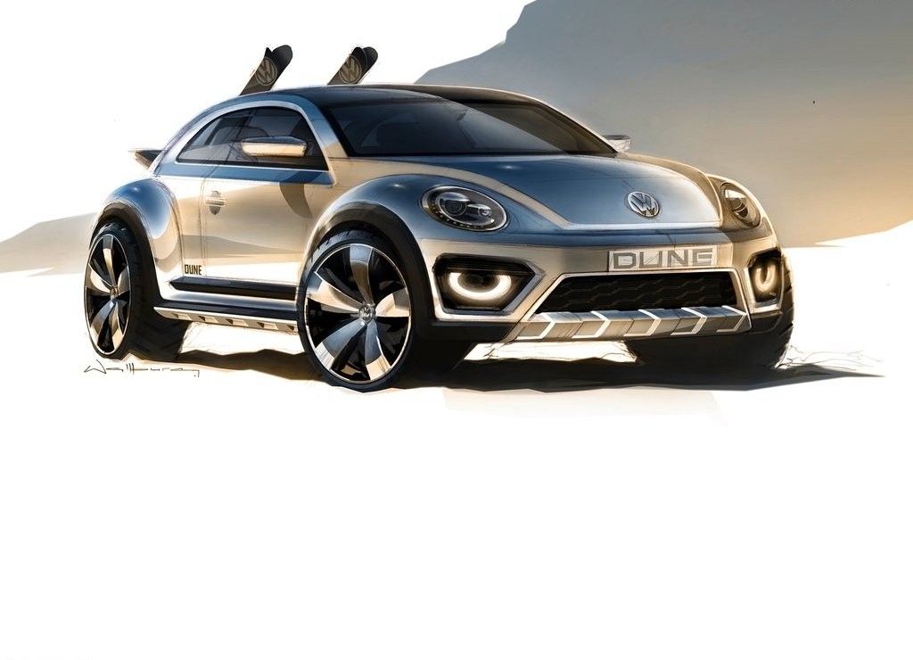 2014 - VOLKSWAGEN BEETLE DUNE CONCEPT, foto 44