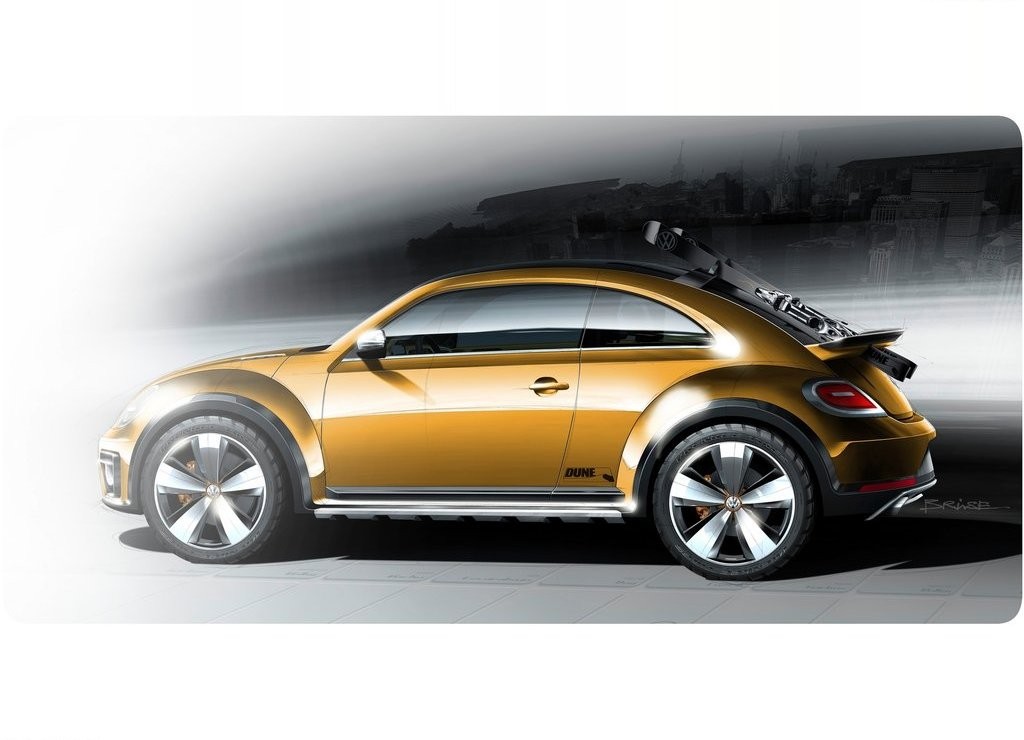 2014 - VOLKSWAGEN BEETLE DUNE CONCEPT, foto 45
