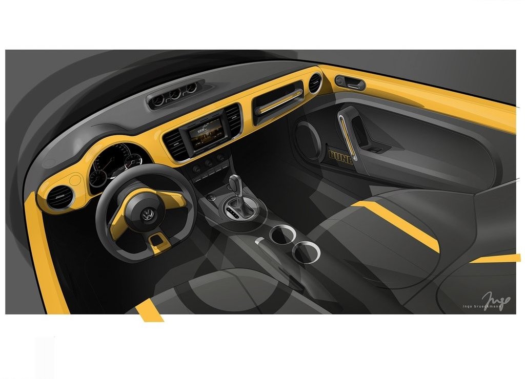 2014 - VOLKSWAGEN BEETLE DUNE CONCEPT, foto 46