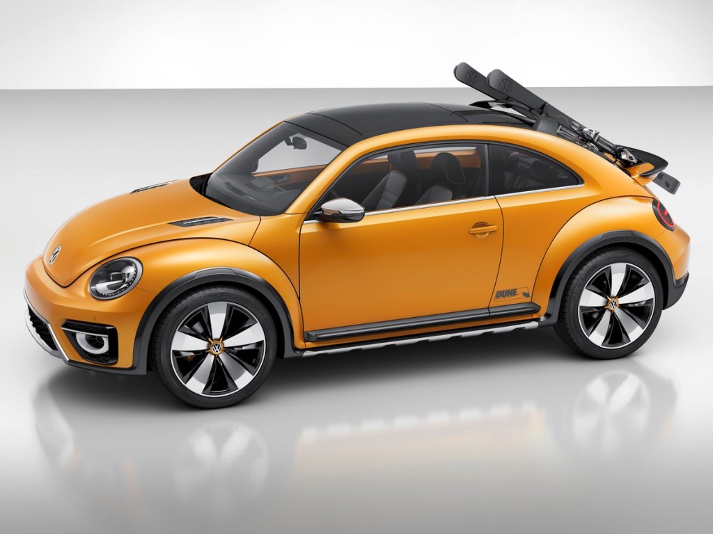 2014 - VOLKSWAGEN BEETLE DUNE CONCEPT, foto 52
