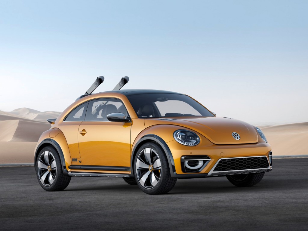 2014 - VOLKSWAGEN BEETLE DUNE CONCEPT, foto 55