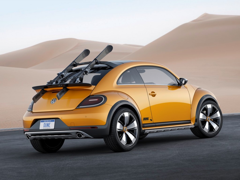 2014 - VOLKSWAGEN BEETLE DUNE CONCEPT, foto 56
