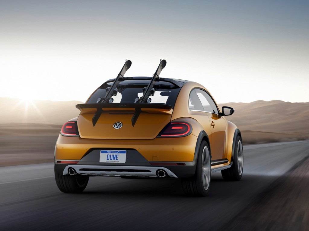 2014 - VOLKSWAGEN BEETLE DUNE CONCEPT, foto 61