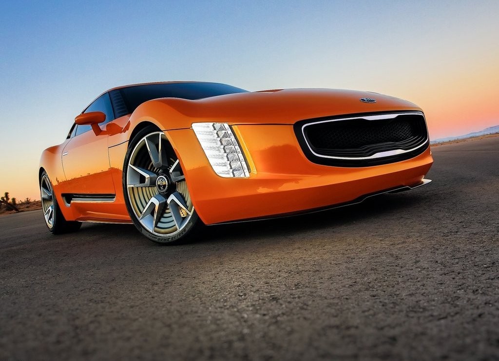 KIA GT4 STINGER CONCEPT, foto 1