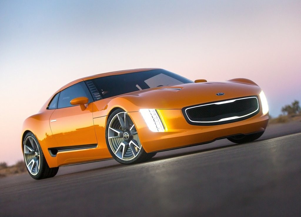 KIA GT4 STINGER CONCEPT, foto 2