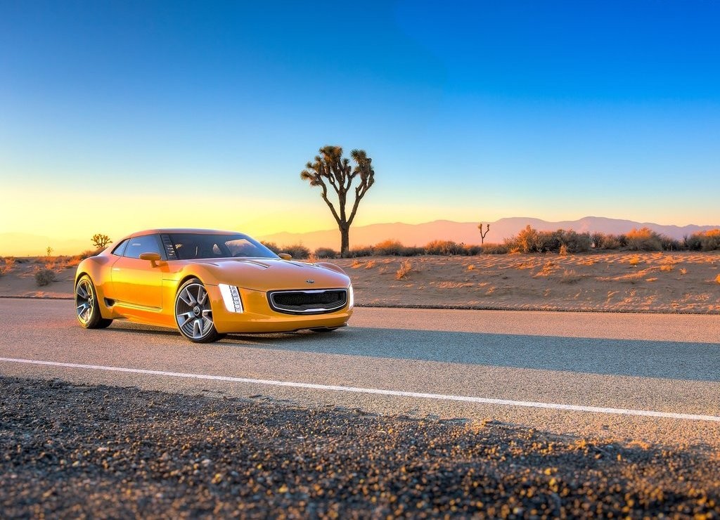 KIA GT4 STINGER CONCEPT, foto 3