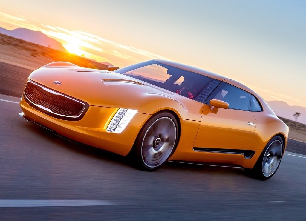 KIA GT4 STINGER CONCEPT, foto 4