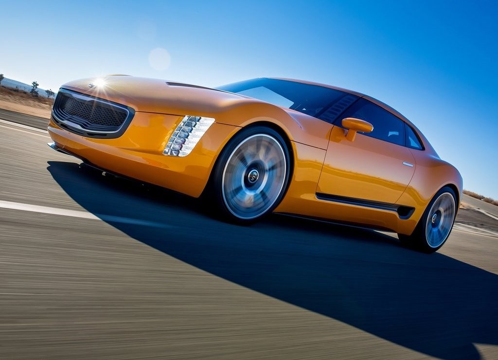 KIA GT4 STINGER CONCEPT, foto 5