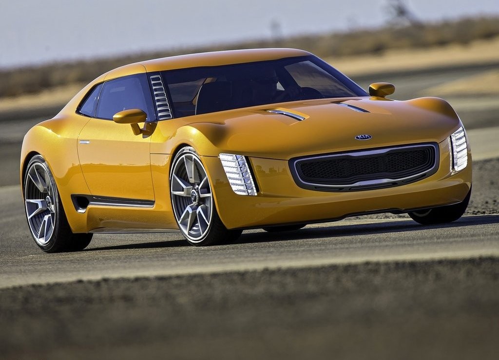 KIA GT4 STINGER CONCEPT, foto 6
