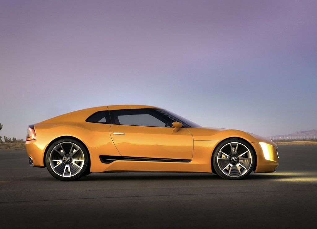 KIA GT4 STINGER CONCEPT, foto 7