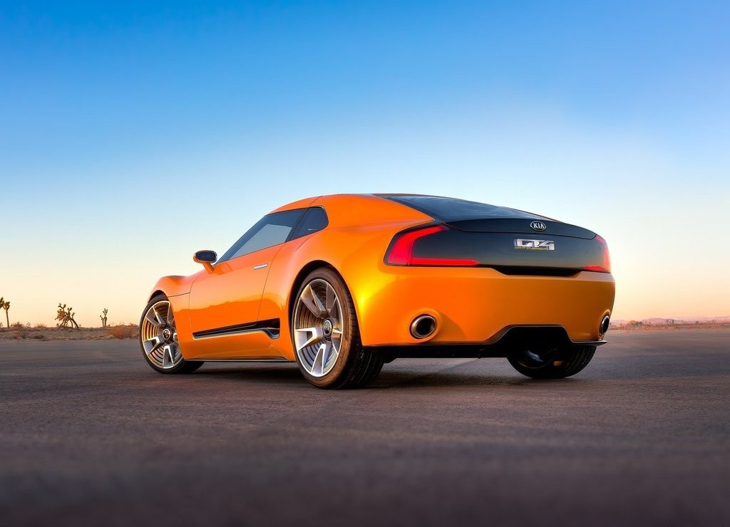 KIA GT4 STINGER CONCEPT, foto 8