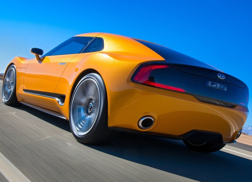 KIA GT4 STINGER CONCEPT, foto 9