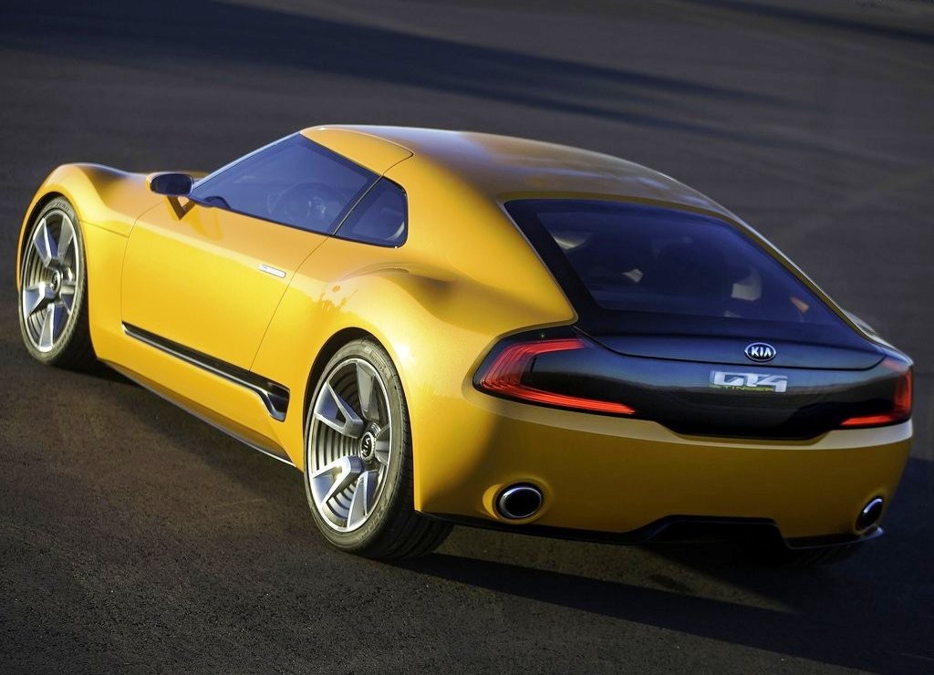 KIA GT4 STINGER CONCEPT, foto 10