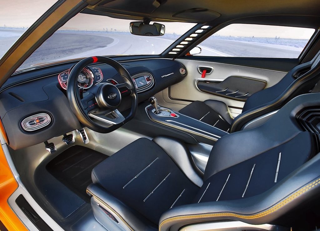 KIA GT4 STINGER CONCEPT, foto 12