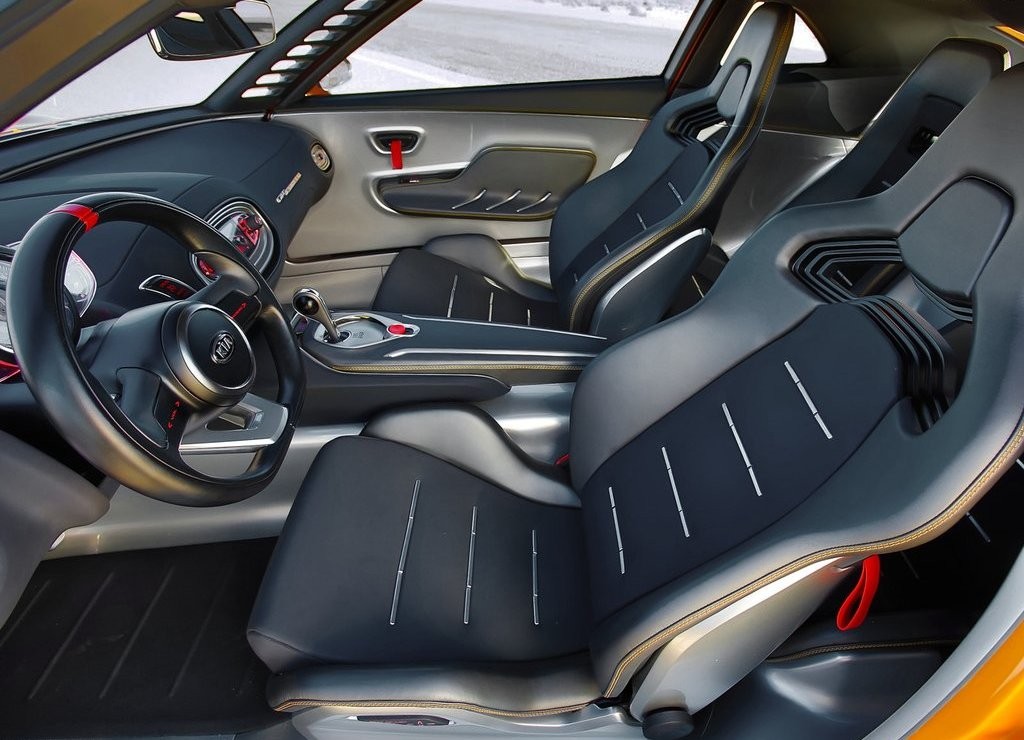 KIA GT4 STINGER CONCEPT, foto 13
