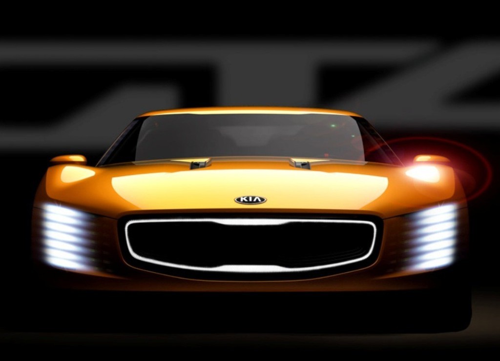KIA GT4 STINGER CONCEPT, foto 16