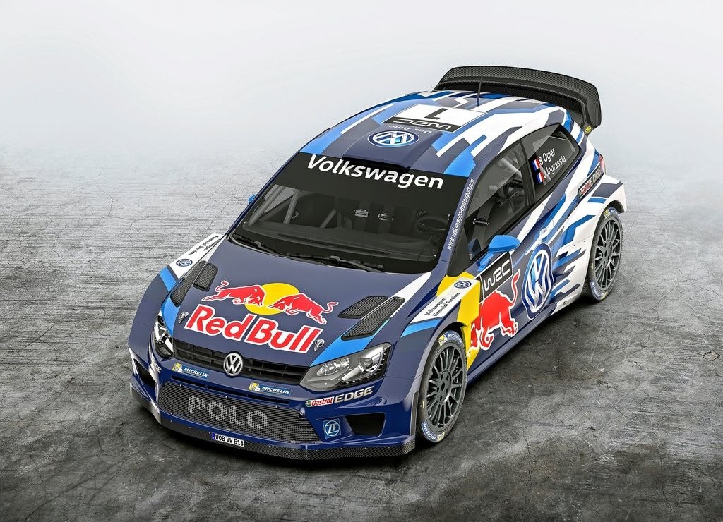 2015 - VOLKSWAGEN POLO R WRC RACECAR, foto 1
