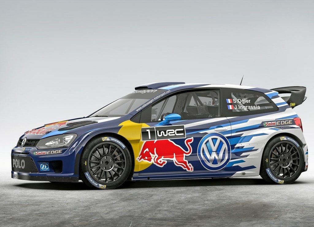 2015 - VOLKSWAGEN POLO R WRC RACECAR, foto 3