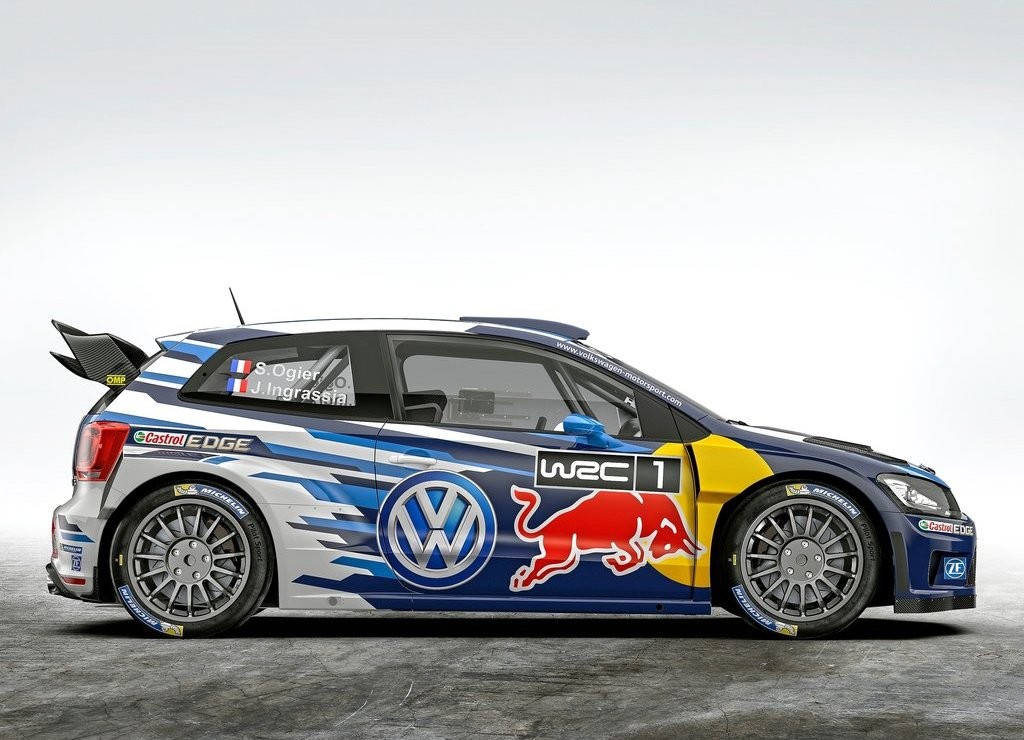 2015 - VOLKSWAGEN POLO R WRC RACECAR, foto 4