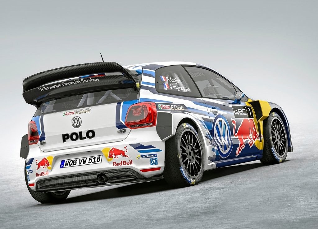2015 - VOLKSWAGEN POLO R WRC RACECAR, foto 6