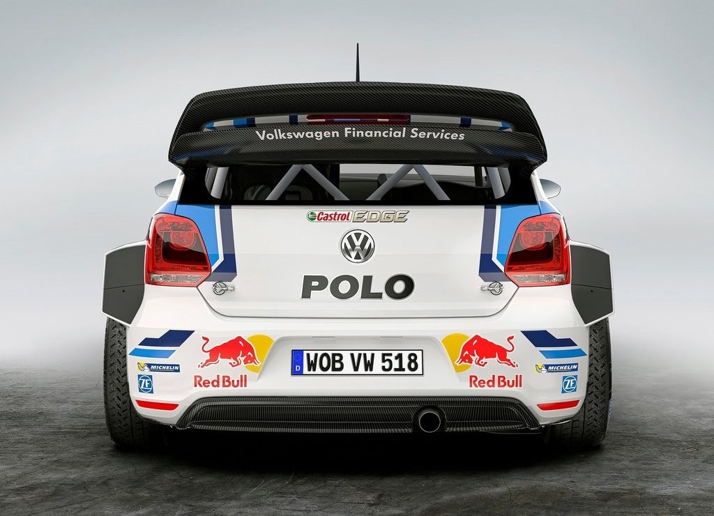 2015 - VOLKSWAGEN POLO R WRC RACECAR, foto 8