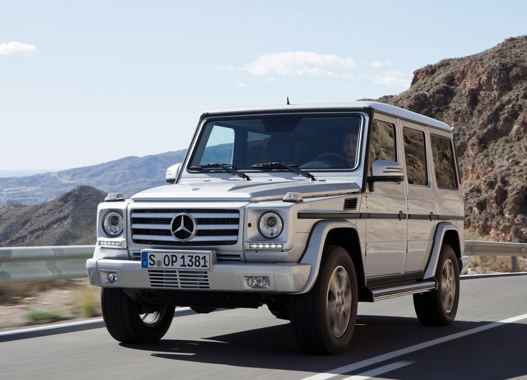 MERCEDES-BENZ G CLASS, foto 1