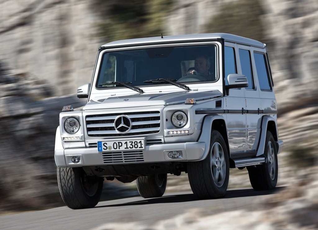 MERCEDES-BENZ G CLASS, foto 3