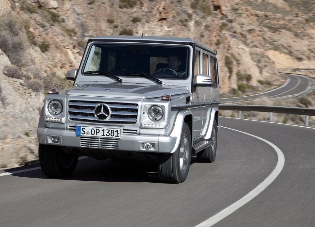 MERCEDES-BENZ G CLASS, foto 7