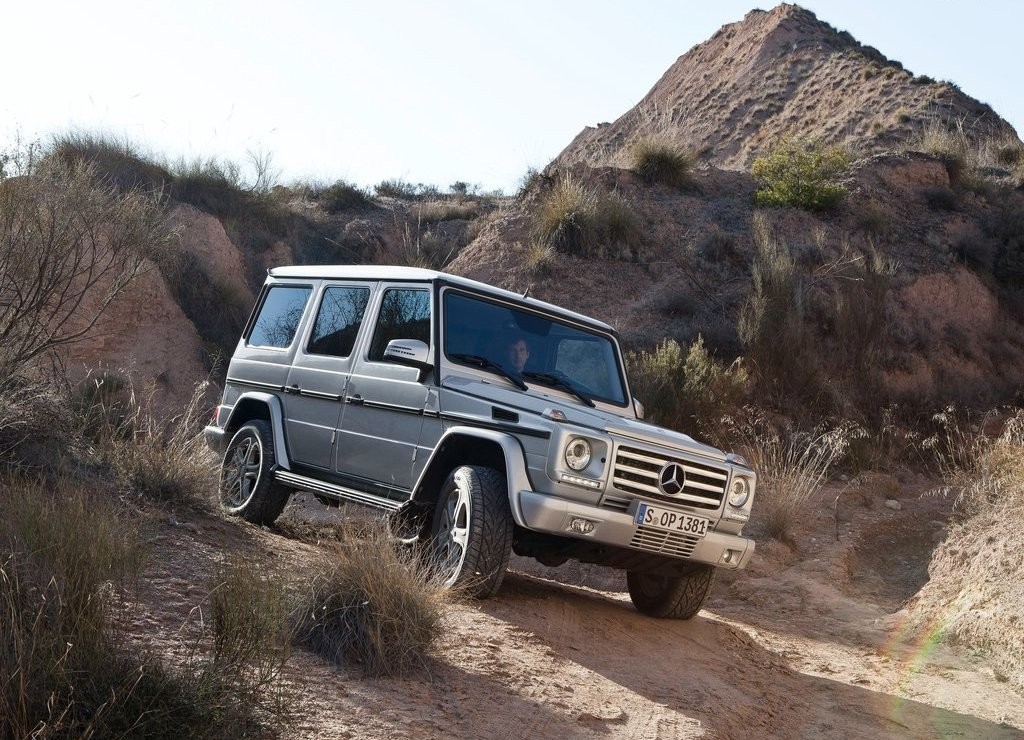 MERCEDES-BENZ G CLASS, foto 8