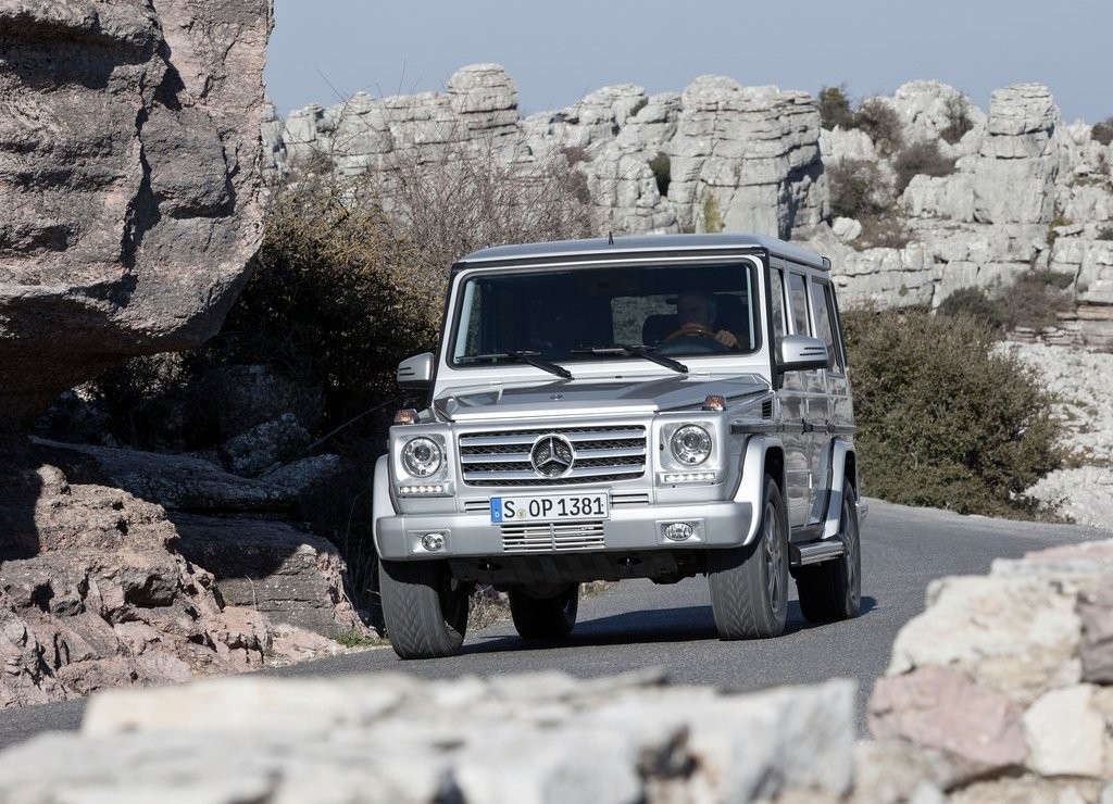MERCEDES-BENZ G CLASS, foto 9