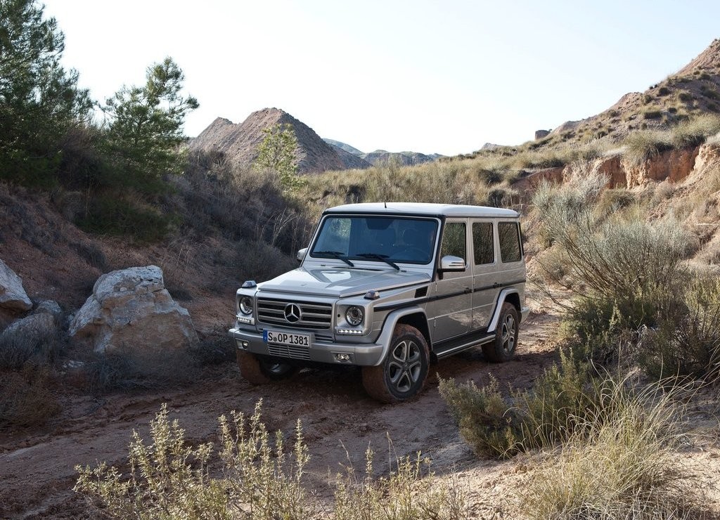 MERCEDES-BENZ G CLASS, foto 11