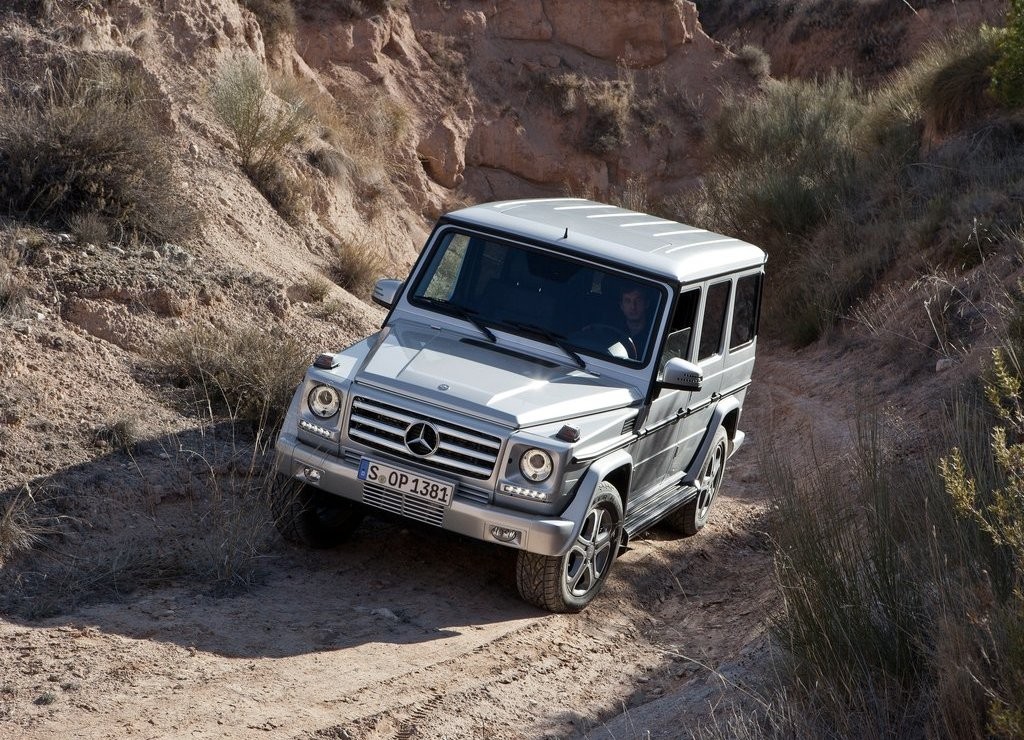 MERCEDES-BENZ G CLASS, foto 12