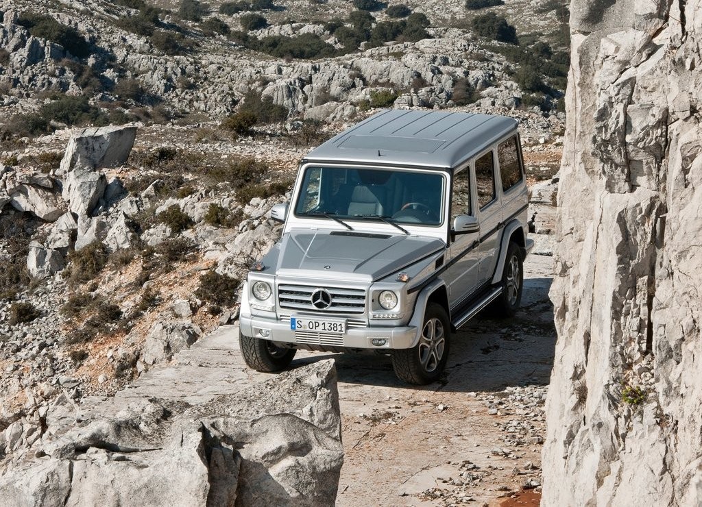 MERCEDES-BENZ G CLASS, foto 15