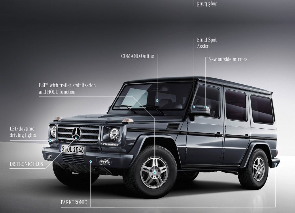 MERCEDES-BENZ G CLASS, foto 54