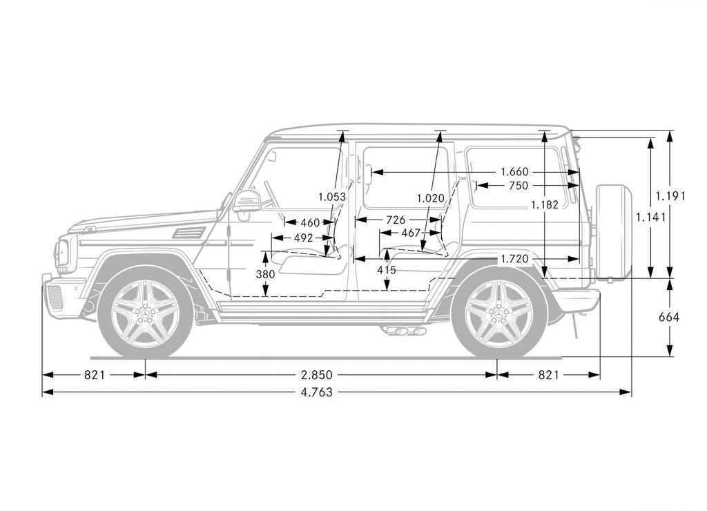 MERCEDES-BENZ G CLASS, foto 57